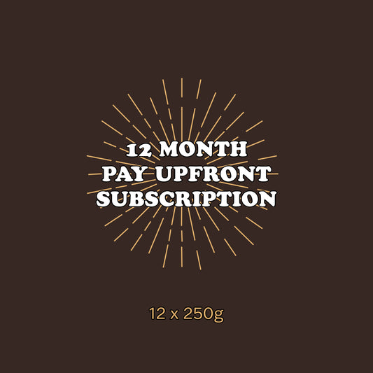 Roaster's Choice - Pay Upfront - 12 Months
