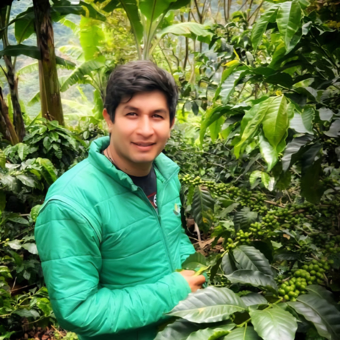 Colombia - Edward Montiel - Direct Trade