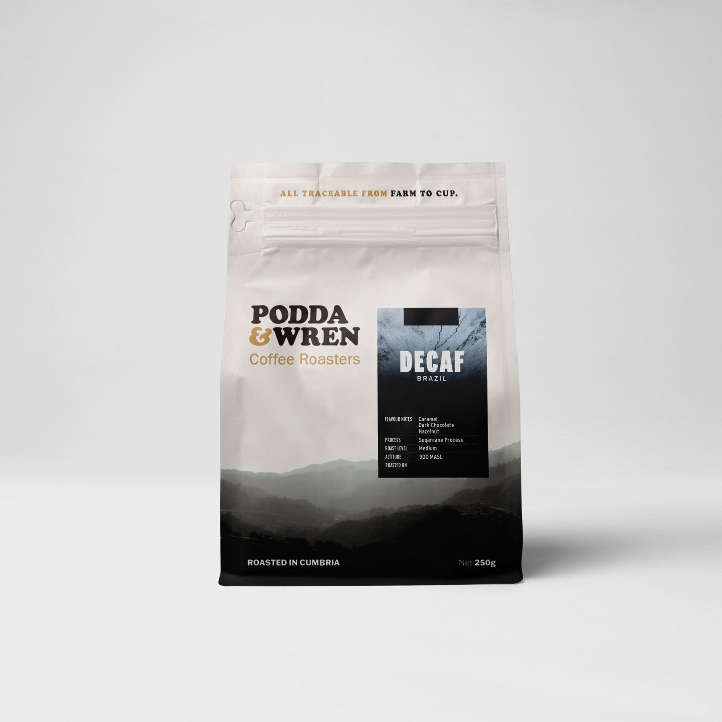 Decaf - Brazil - Cerrado - Sugarcane Process