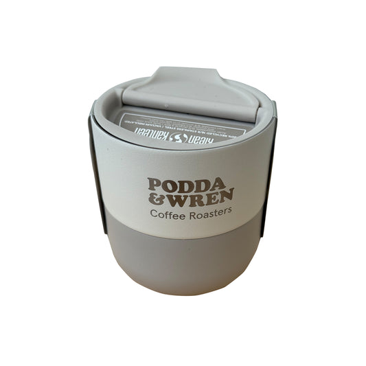 Podda & Wren x KleanKanteen - 10oz Thermal Tumbler