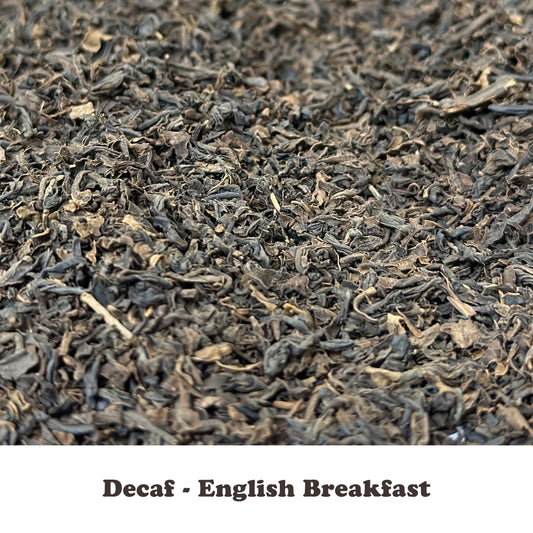 Decaf - English Breakfast - CO2