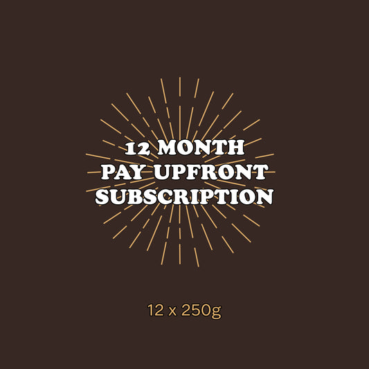 Roaster's Choice - Pay Upfront - 12 Months