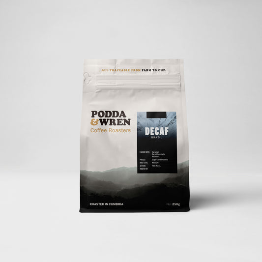 Decaf - Brazil - Cerrado - Sugarcane Process