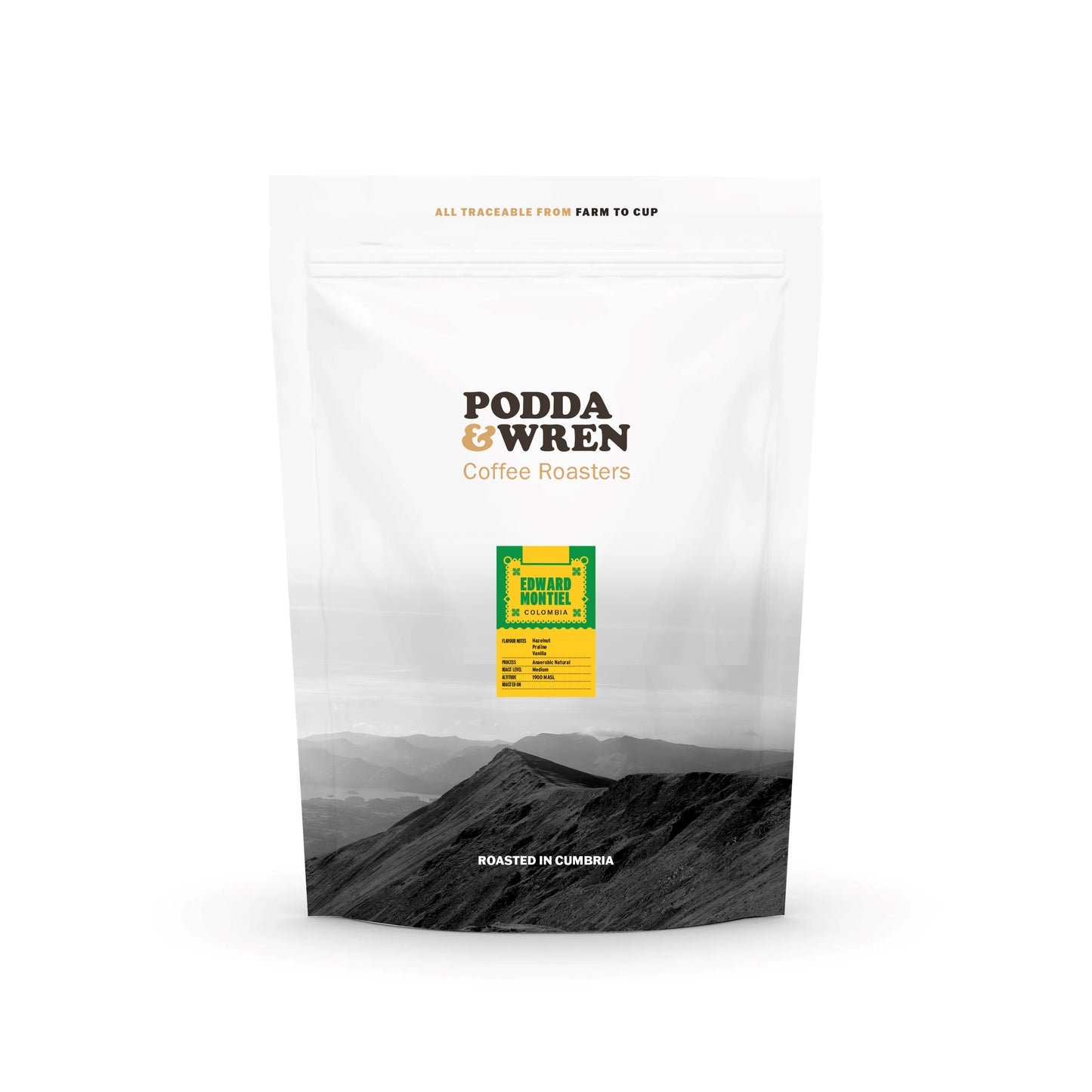 Colombia - Edward Montiel - Geisha - Direct Trade