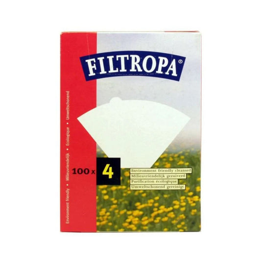 Filtropa - Filter Papers - Size 04 - Pack of 100
