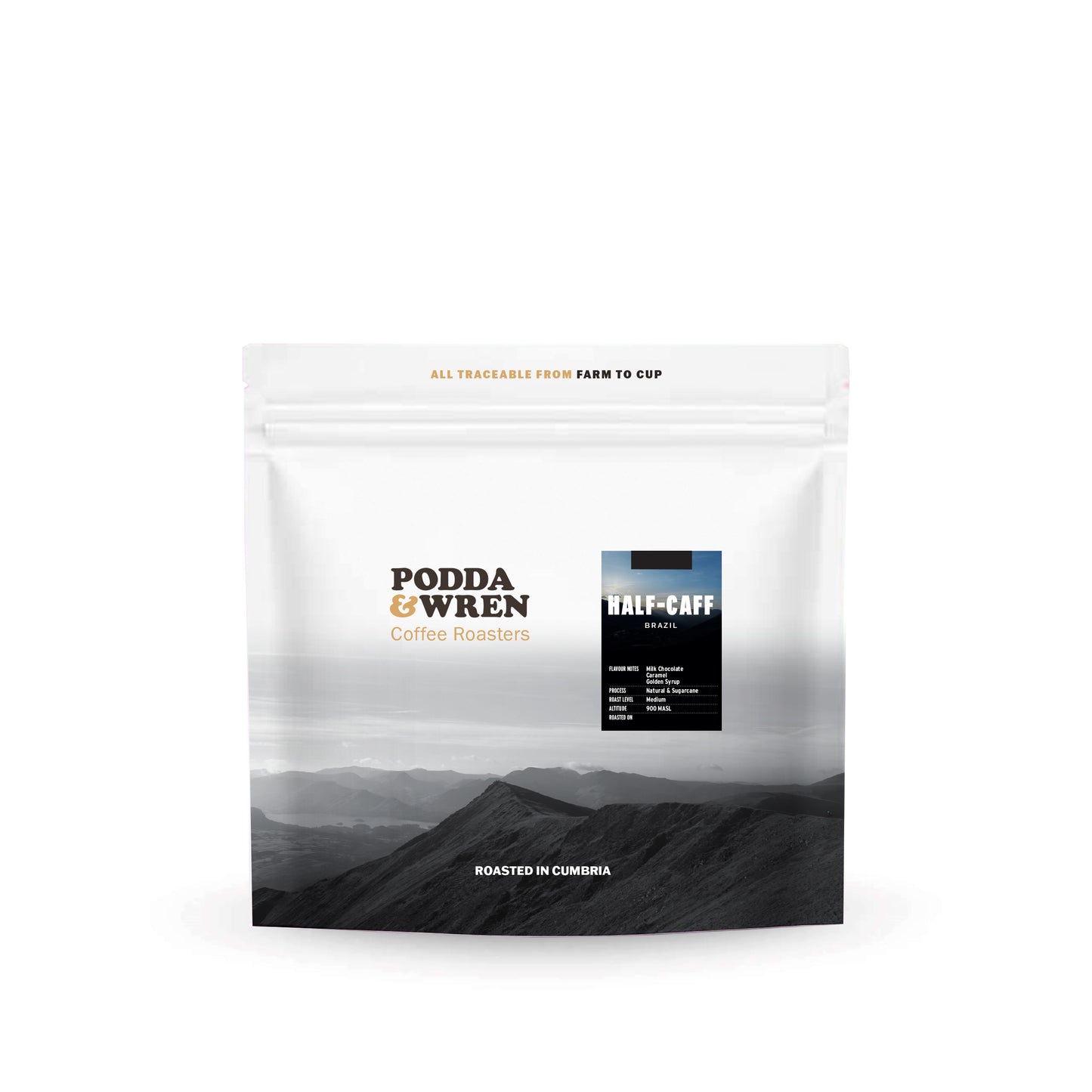 Half-Caff - 50% Caffeine