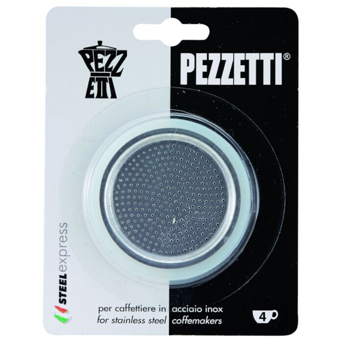 Pezzetti - SteelExpress - Filter & Seal Replacement Kit