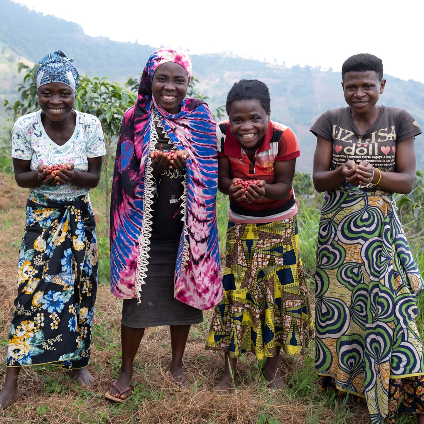 Burundi - Migoti Hill