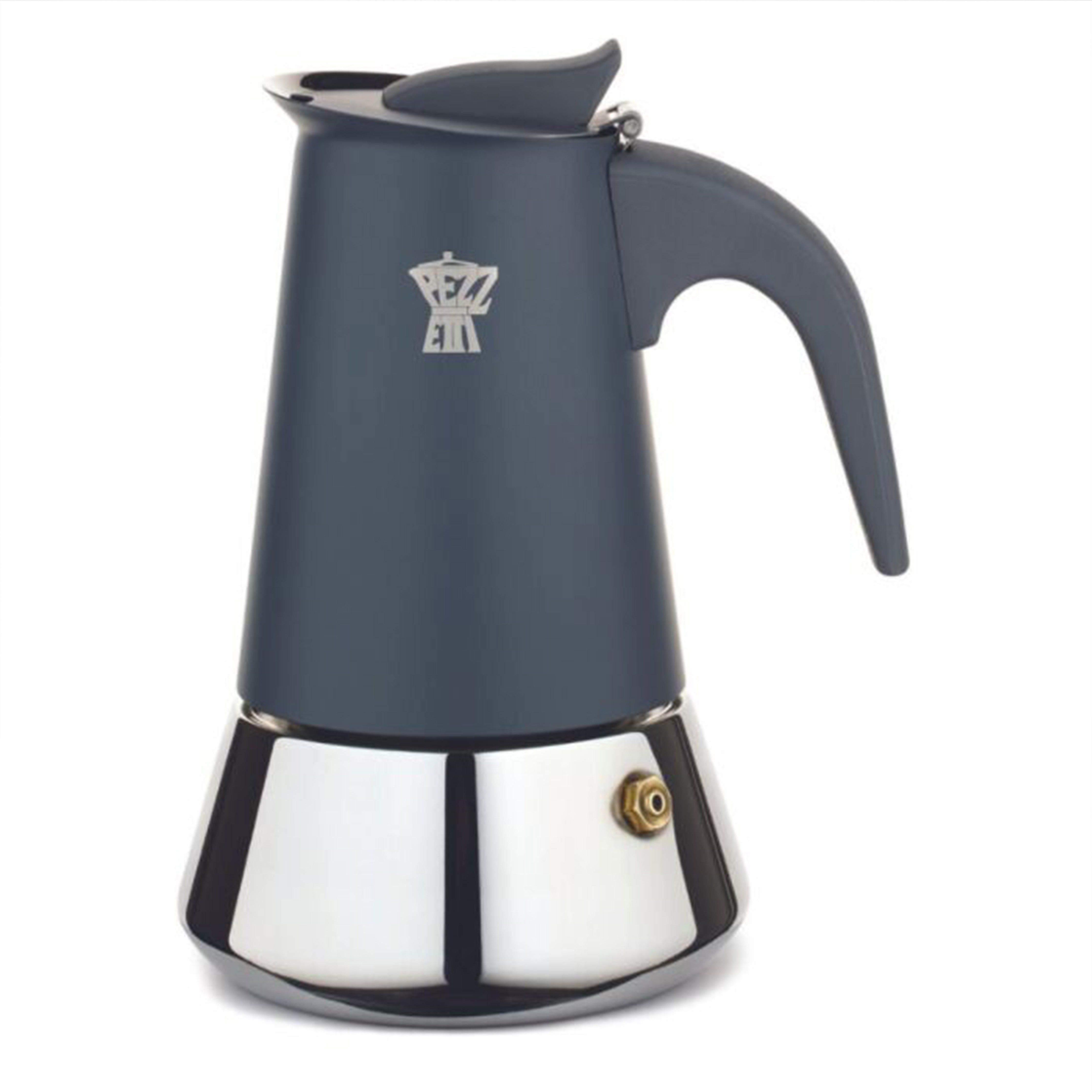 Ethnicraft エスニクラフトEspresso London Object Pezzetti_Steel_Express_4_Cup_-