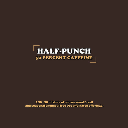 Half-Punch - 50% Caffeine