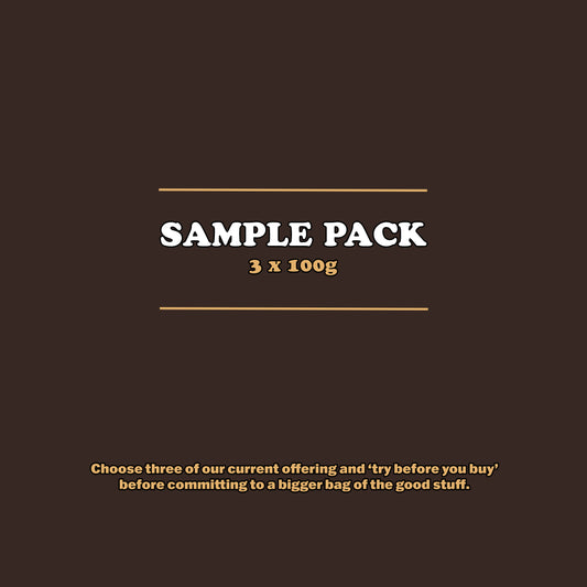 Sample Pack - 3x 100g