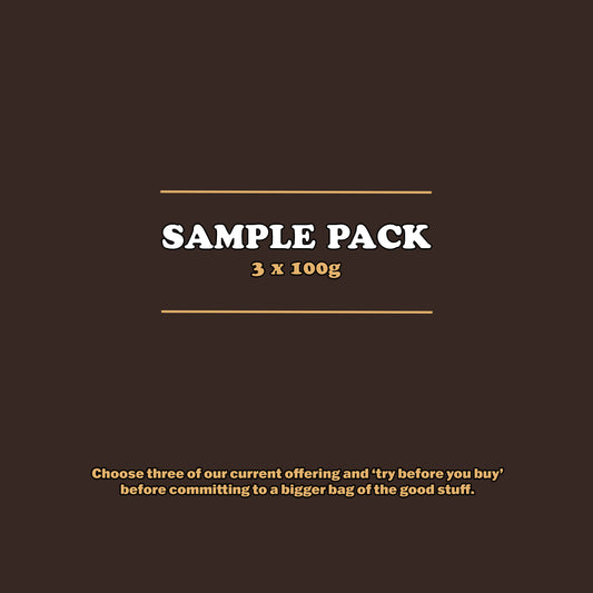 Sample Pack - 3x 100g